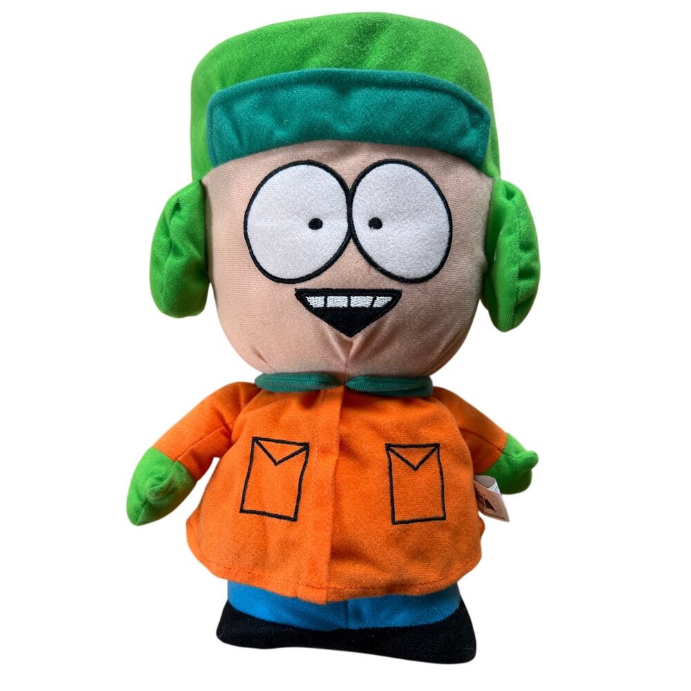 South Park Kyle Broflovski 2008 Retro Large 30 Inch Plush Beanbag Comedy Central